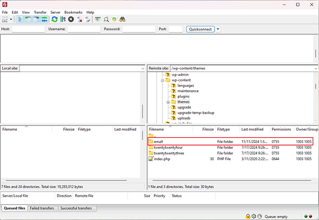 FTP Installation