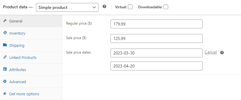 Product Data
