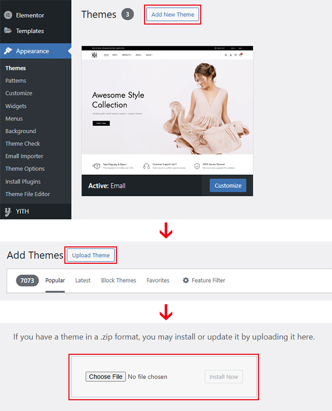 WordPress Installation